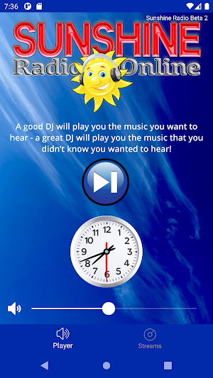 Sunshine Radio Online Screenshot 0