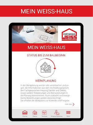 Mein WEISS-Haus Screenshot 3