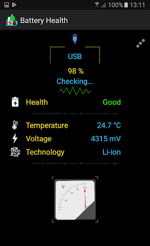 Battery Health Screenshot 0