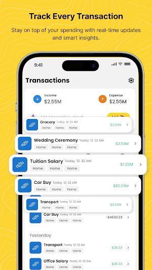 Finibily: Track Expense-Budget Screenshot 2