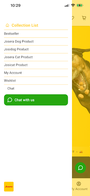 Josera Screenshot 1