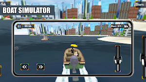 Boat Simulator Driving Screenshot 0