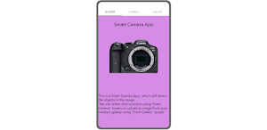 Smart Camera App Screenshot 0