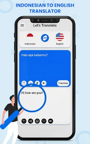 Indonesian-English Translator Screenshot 2