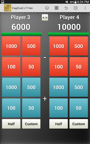 YugiDuel: YuGiOh LP Calculator Screenshot 2