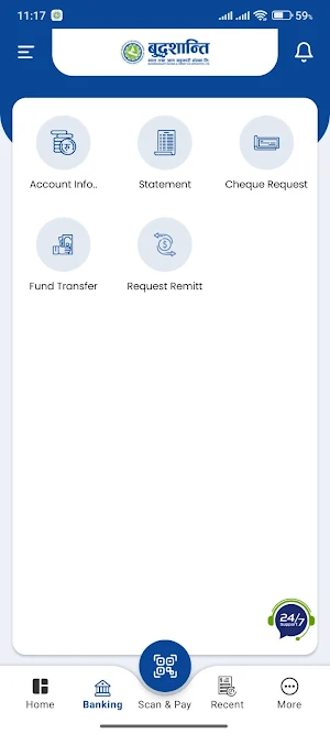 Buddhashanti Smart App Screenshot 3