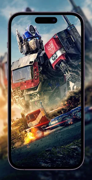Optimus prime wallpaper Screenshot 0