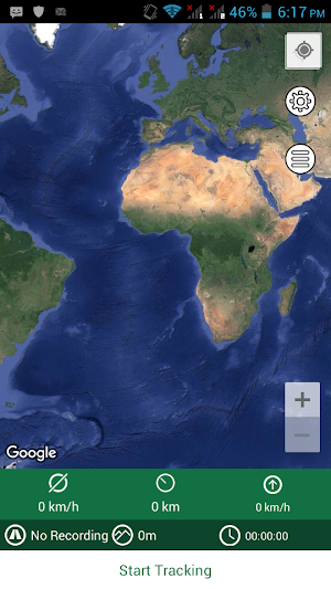 Route Tracker Plus Screenshot 1