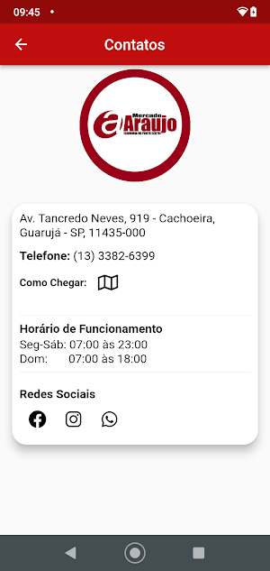 Clube Araújo Screenshot 3