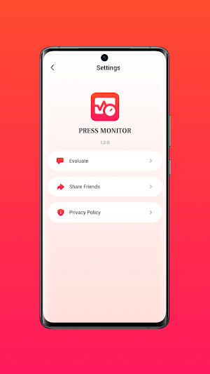 Press Monitor: Easy Recorder Screenshot 3