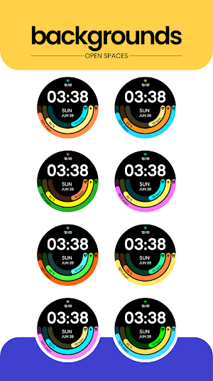 Pulse Track Watch Face Screenshot 3