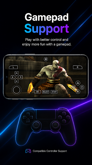 iDroid PSP Screenshot 3
