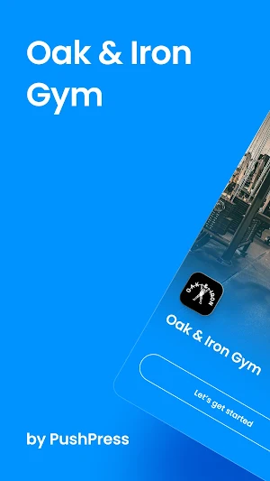 Oak & Iron Gym Screenshot 0