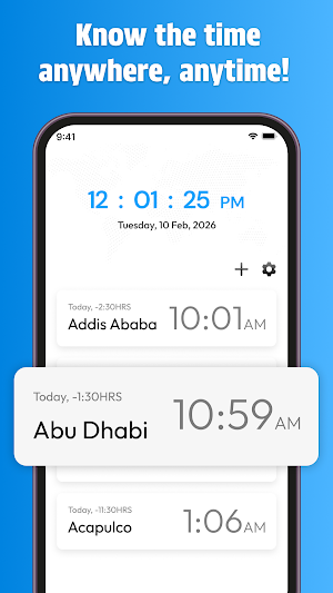 Alarm Clock: Timer & Stopwatch Screenshot 1