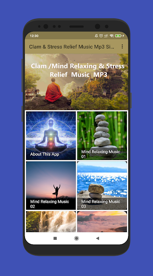 Mind Relaxing Music Sinhala Screenshot 0