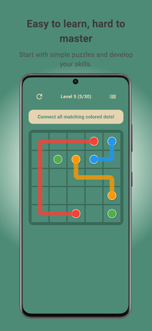 Flow Puzzle Screenshot 1