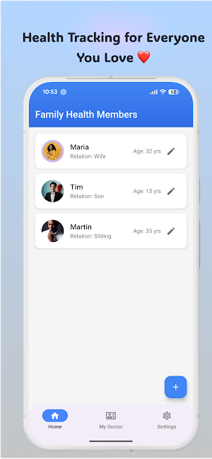 Health Keeper: Medical Records Screenshot 0
