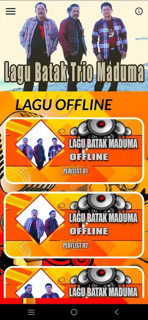 Lagu Batak Trio Maduma screenshot 5
