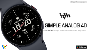 SamWatch Simple Analog 40 Screenshot 0