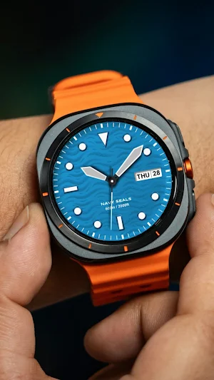 Diver Analog Watch Face: GL102 Screenshot 0