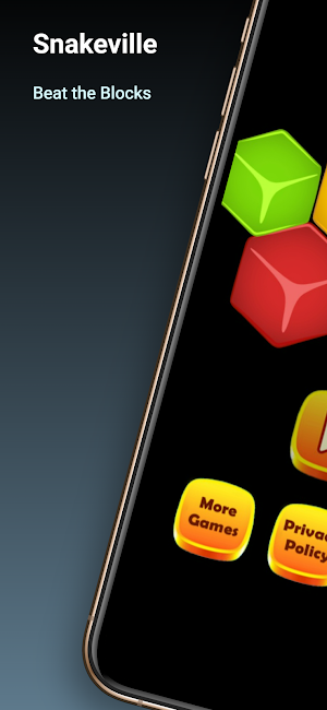 Snakeville: Beat the Blocks Screenshot 0