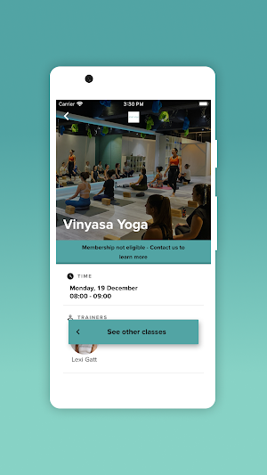 Island Yoga Screenshot 2