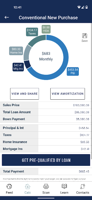 Loop by John Adams Mortgage Screenshot 3