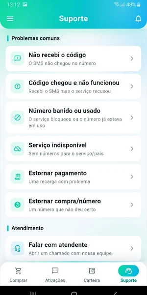 SMS Full - Receber SMS Screenshot 3