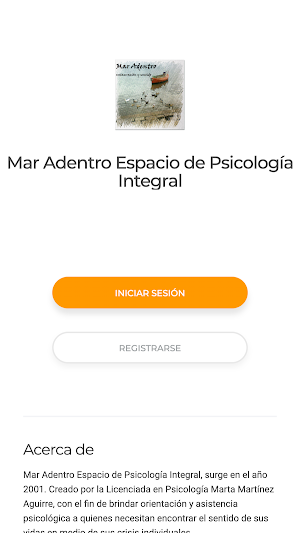 MAR ADENTRO Screenshot 0
