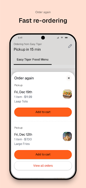 Easy Tiger To Go Screenshot 3