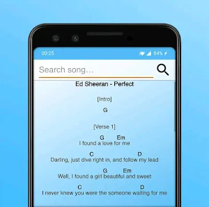 Chord Finder Pro Screenshot 1