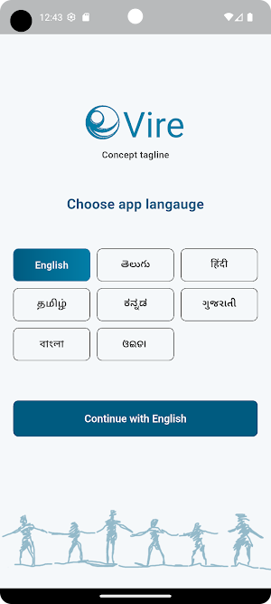 Vire App Screenshot 0