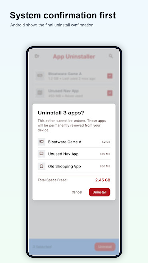 App Uninstaller: Remove Apps Screenshot 2