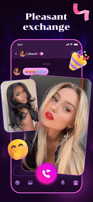 lilian：live video chat Screenshot 1