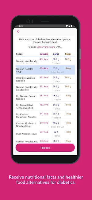 nBuddy Diabetes Screenshot 3