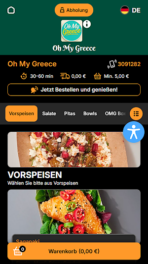 Oh My Greece Screenshot 1