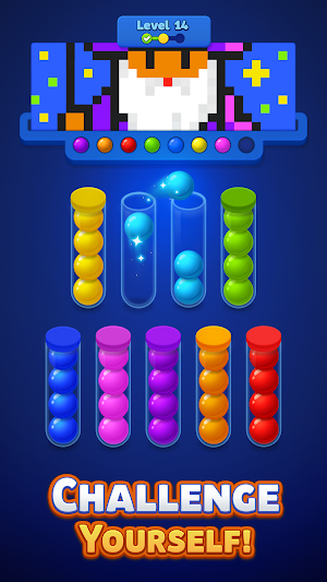 Sort N Color Puzzle Game screenshot 3