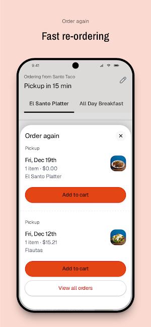 Santo Taco OH To Go Screenshot 3