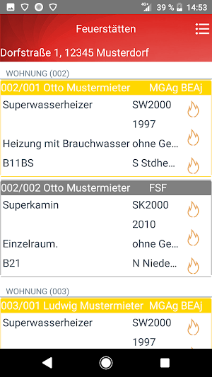 Schocom Arbeitsbuch Mobil Screenshot 2
