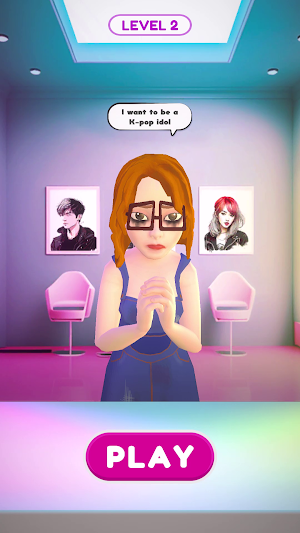 K-Pop Makeover Screenshot 0