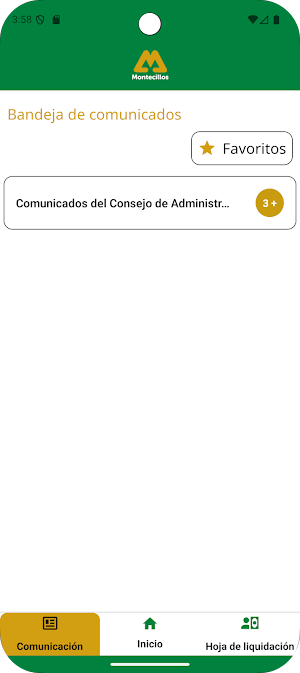 Asociados Coopemontecillos Screenshot 2