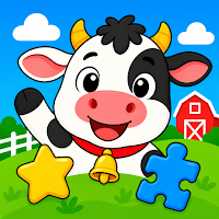Farm Animals: Play & Learn