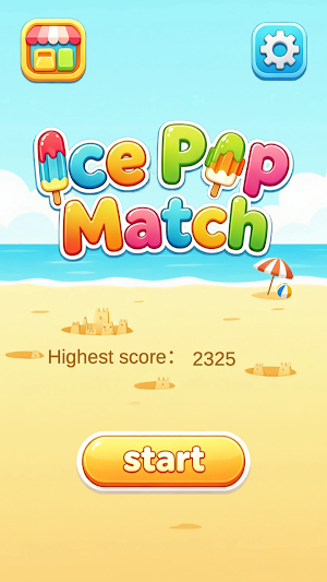 Ice Pop Match Screenshot 1