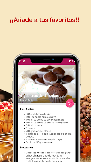 Postres Faciles y Rapidos gratis Screenshot 2