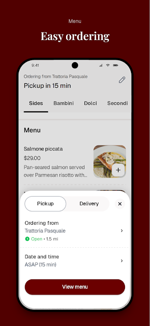 Trattoria Pasquale Screenshot 2