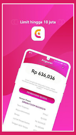 Dana Cicil Pinjaman Uang-Hint Screenshot 2