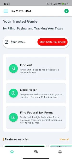 TaxMate USA Screenshot 0