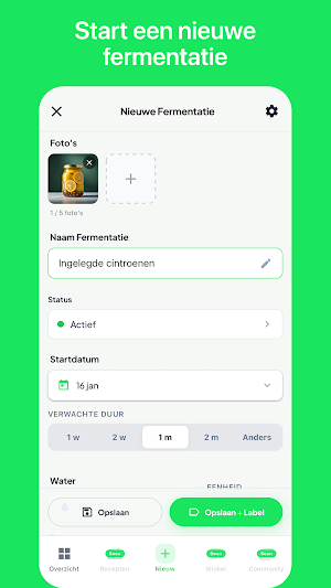 Fermenteer Mij! Screenshot 3