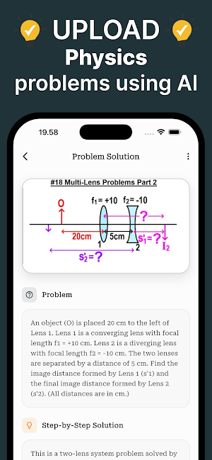 Physics Quiz & Homework Helper Screenshot 1