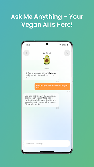 The Vegan App Screenshot 2